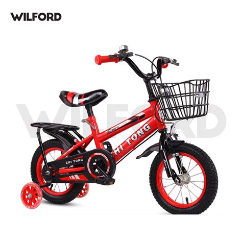 Kids Bike with Training Wheels - Wilford Entertainment