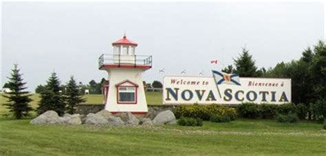 New Brunswick/Nova Scotia Border, Trans Canada Hwy 2 - Border Crossings on Waymarking.com