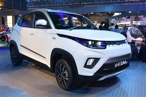 Mahindra eKUV100 launch in mid 2019, electric S201 in first half of ...