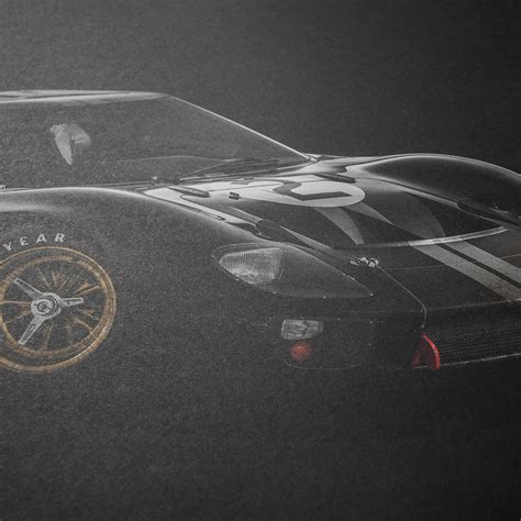 Ford GT40 // Colors of Speed // Black - Unique & Limited - Touch of Modern