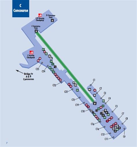 Arrival Mccarran Airport Map - Goimages Data