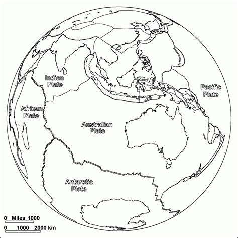 A Map Of Tectonic Plates And Their Boundaries - World Map Tectonic ...