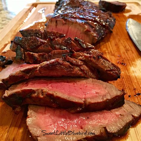 The Best London Broil Marinade Recipe - Sweet Little Bluebird