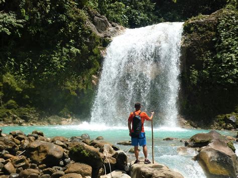 How to Visit the Blue Falls of Bajos del Toro in Costa Rica — Dirty ...