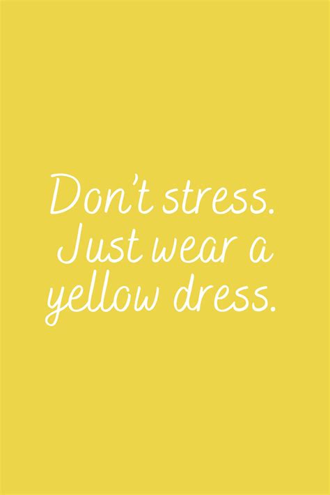 73 Radiating Yellow Quotes + Captions - Darling Quote