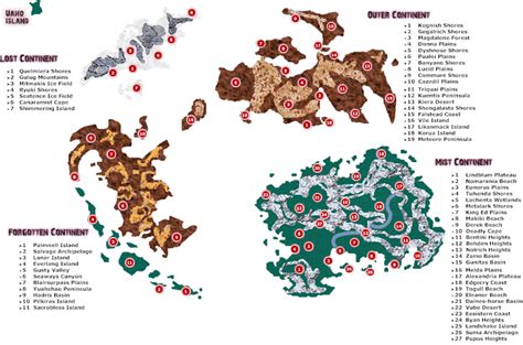 Image - Ffix n world-map-2.png | Final Fantasy Wiki | FANDOM powered by ...