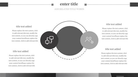 Black And White Graphic Of Circular Diagram Google Slide Theme And Powerpoint Template - Slidedocs