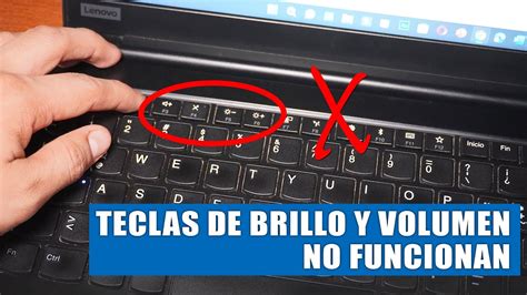 (SOLUCIÓN) Teclas de Brillo y Volumen No Funcionan en mi Laptop / PC WINDOWS - YouTube