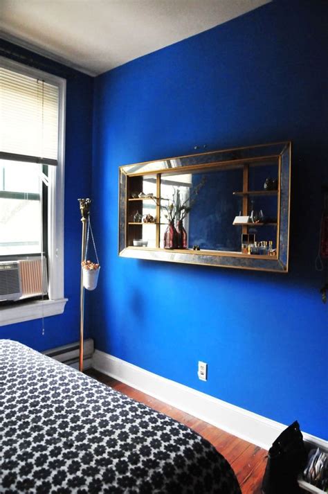 Blue Painted Walls, Blue Walls, Paint Walls, Blue Bedroom Paint ...