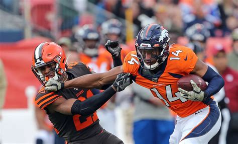 Browns vs. Broncos memorable photos: Sunset over Mile High was only ...