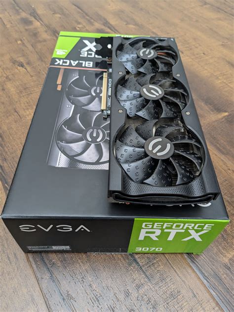 EVGA GeForce RTX 3070 XC3 Black 8GB GDDR6 Graphics Card 843368067496 | eBay