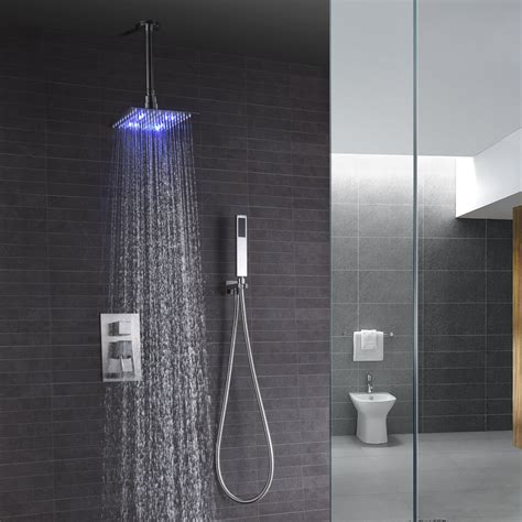 Sumerain LED Ceiling Soft Rain Shower Head & Reviews | Wayfair