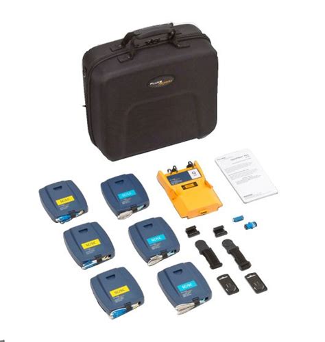 Fluke OTDR Quad Module, OptiFiber Pro Add On Kit – Fosco Connect