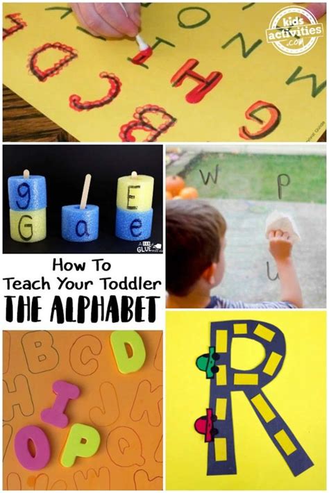 How to teach your toddler the alphabet – Whizzkids