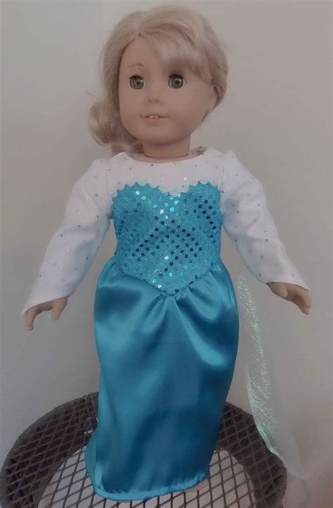 128 best american girl doll Frozen Elsa seq images on Pinterest