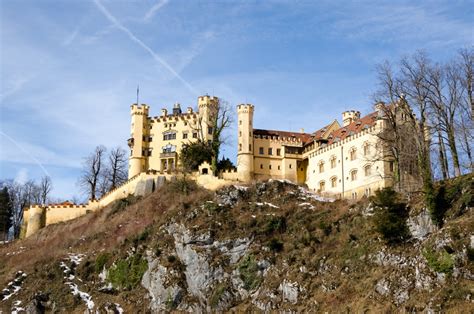 religion, allgäu, europe, 4K, travel destinations, building, village, built structure, Castle ...