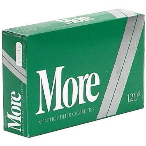 More Menthol 120s Cigarettes, 1 ct - Pay Less Super Markets