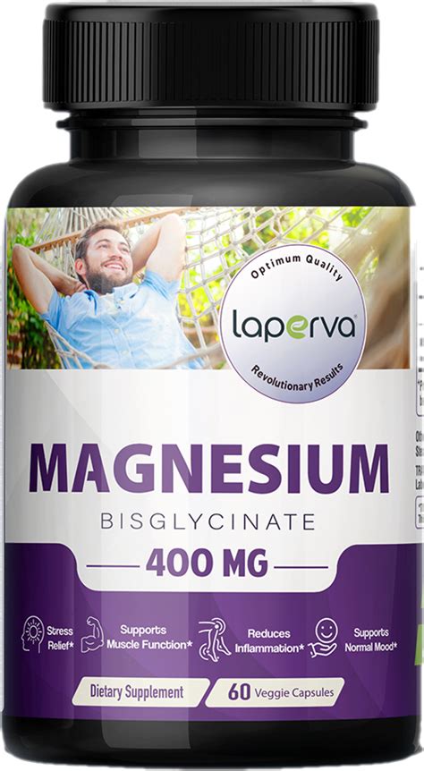 Magnesium Bisglycinate - Laperva