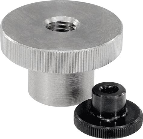 Knurled Nuts High Form K0143 - North East Industrial Supplies | NEIS