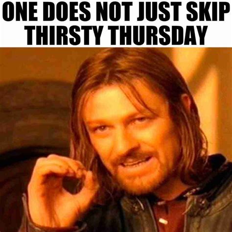 Collection of Best THIRSTY THURSDAY MEMES 2023