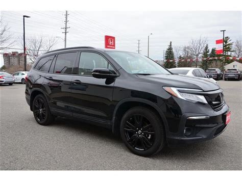 2019 Honda Pilot Black Edition BLACK EDITION 7P 9AT at $44959 for sale in Gloucester - Hunt Club ...