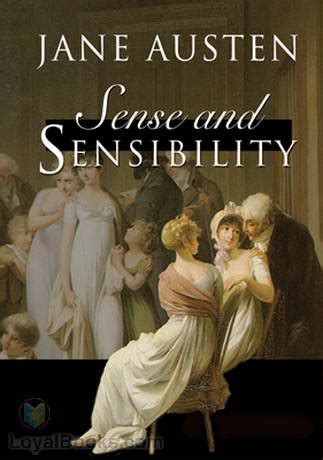 Sense and Sensibility by Jane Austen - Free at Loyal Books