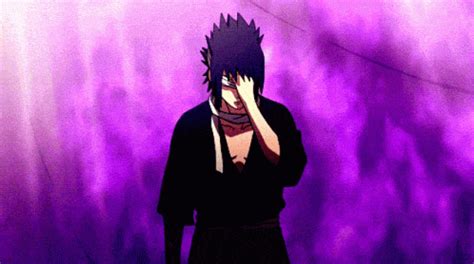 Sasuke Uchiha Gif - IceGif