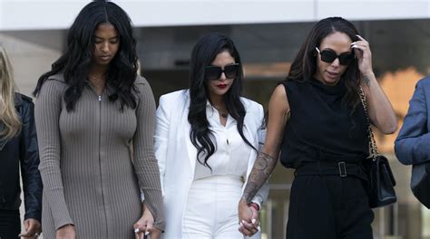 Vanessa Bryant And Family Settle Claims Over Kobe Bryant Crash Site Photos For $28.5 Million ...