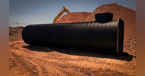 DuroMaxx Steel Reinforced Polyethylene Pipe | Wastewater Digest