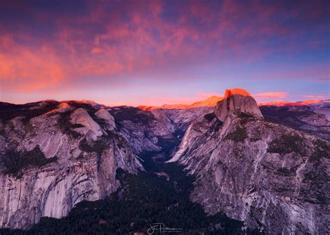 Glacier Point Sunset | Intense sunset light spreads across Y… | Flickr