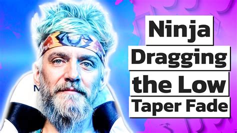 Ninja Dragging the Low Taper Fade meme. Explained - YouTube