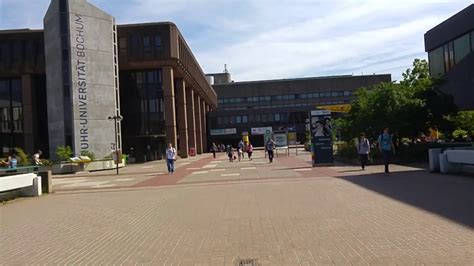 Studying in Germany at Ruhr University Bochum - YouTube