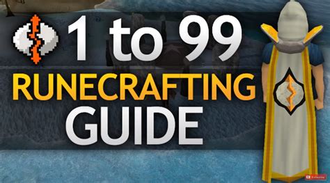 [OSRS] Ultimate 1-99 Runecrafting Guide (Fastest/AFK/Profitable Methods)