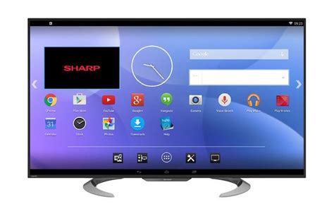 Sharp 50-inch Full HD (1080p) Smart LED TV – LC-50LE570X