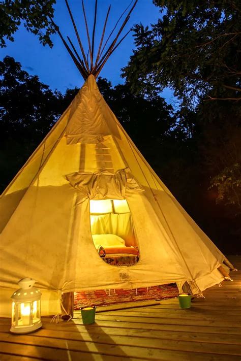 10 Best Glamping Spots In The Ozark Mountains, USA Tents Camping ...