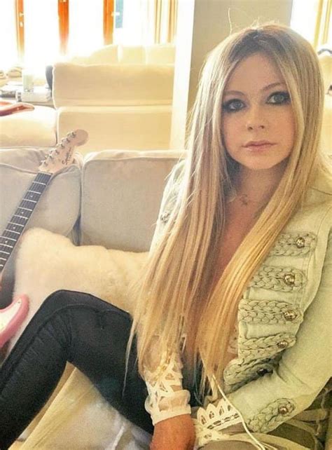 AVRIL LAVIGNE at a Photoshoot, January 2021 – HawtCelebs