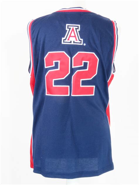 NWT University of Arizona Wildcats NCAA Basketball Jersey - 5 Star Vintage