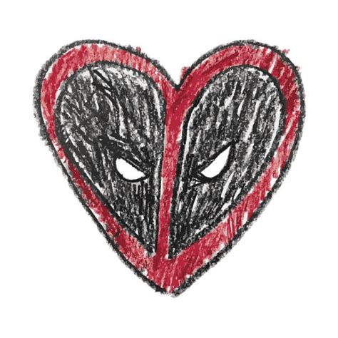 Check out this awesome 'Deadpool+heart' design on @TeePublic! | Comic ...