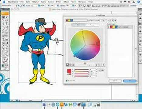 ZIO Pro: Adobe Illustrator CS3 training - YouTube