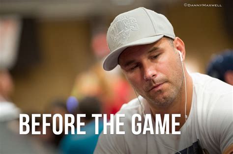 Before the Game: Steve Watts the Professional Football Player | PokerNews