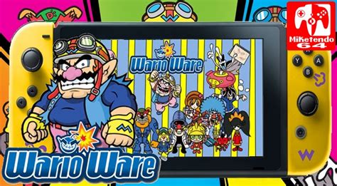 [Editorial] Did Kimishima Just Tease WarioWare for Nintendo Switch with ...