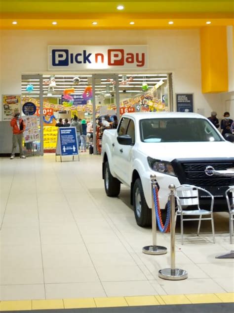 Pick n Pay Mall at Lebo in the city Lebowakgomo