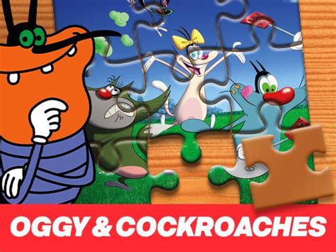 Oggy and the Cockroaches Jigsaw Puzzle | Play Free Online Games for ...