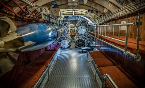 U-boat Interior by Achim Scholty - Image Abyss