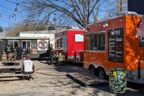 14 Best Austin Food Truck Parks For The Tastiest Street Food