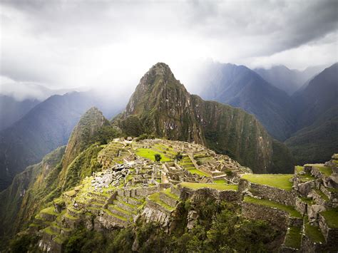 UNESCO Sites Including Machu Picchu Are At Risk