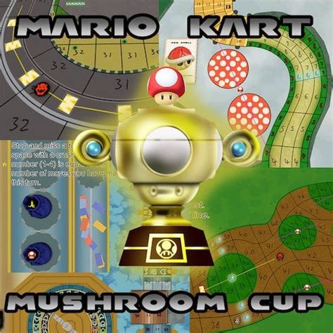 Mario Kart: Mushroom Cup : r/tabletopsimulator