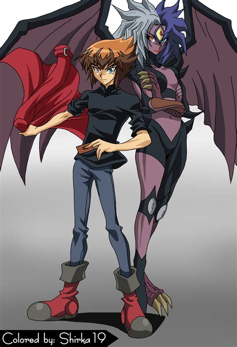 Judai Yuki and Yubel (Yugioh GX) vs Daisuke and Imperialdramon (Digimon ...