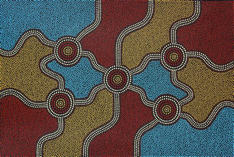 My Country by Aboriginal Artist Sean Bundjalung