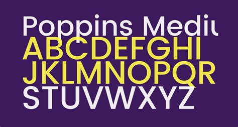 Poppins Medium free Font - What Font Is